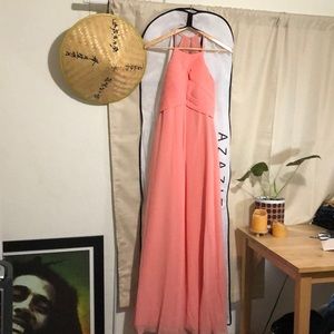 Bridesmaid Dress Coral